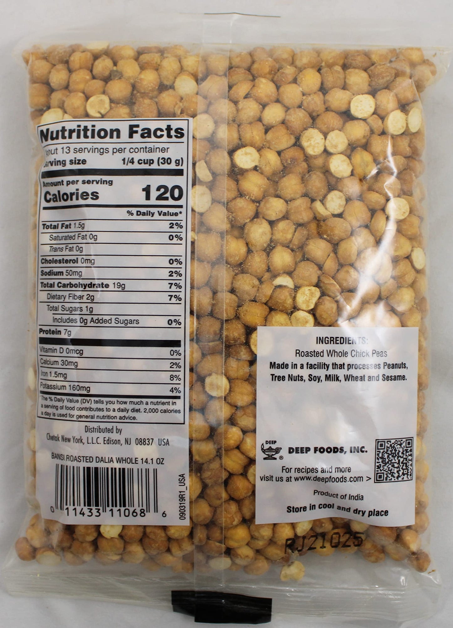 Roasted Dalia Whole 14.1oz.
