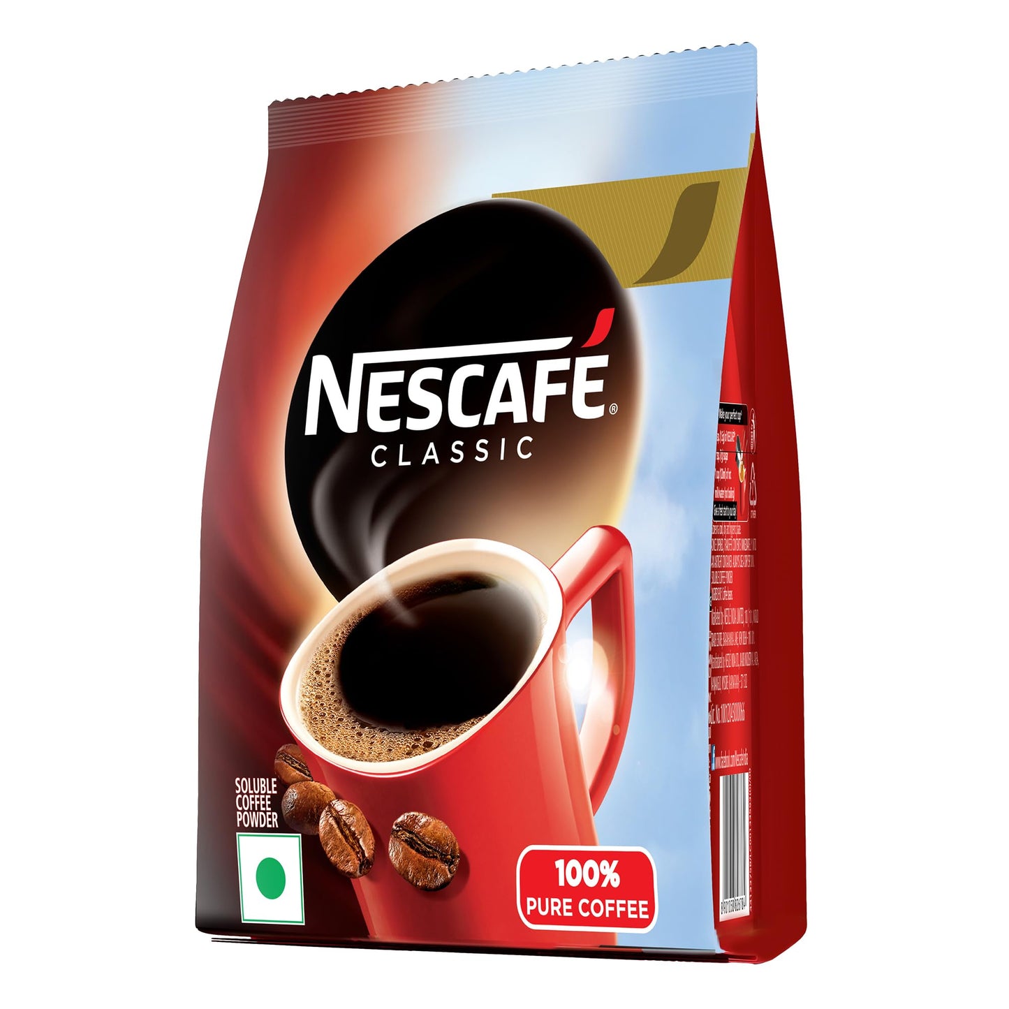 Nescafe Classic 100% Pure Instant Coffee 200 G