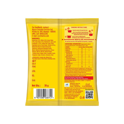 Saffola Masala oats- Peppy Tomato 38 gms - Indian Snack