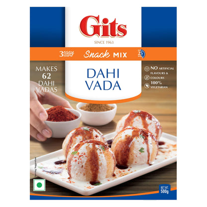 Gits Dahi vada instant mix 500 gms