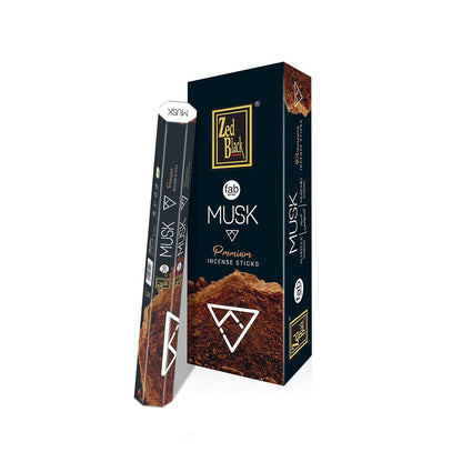 ZED BLACK Premium Musk - Hindu Puja Items