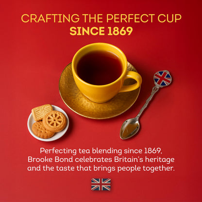 Brooke Bond red label loose leaf black tea 900 gms