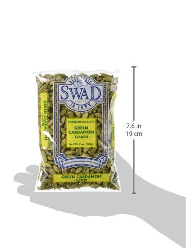 Swad Green Cardamom 7 Oz - Food / Masala / Dal