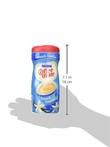 Nestle Coffee Mate french Vanilla 15 Oz - Indian Coffee