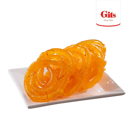 Gits Jalebi Dessert Mix, 100 g (Pack of 4)