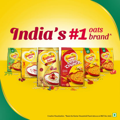Saffola Masala oats- Veggy Twist 500 gms - Indian Snack
