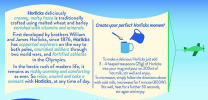 Horlicks Orginal Hot Malty Goodness 300 gr (Pack of 2 )