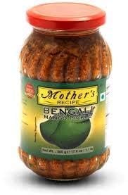 MOTHER'S RECIPE BENGALI MANGO PICKLE 500 GM