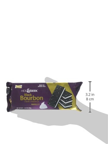 Parle platina - Hide & Seek Black Bourbon Vanilla 100 gms - Biscuits & Cookies