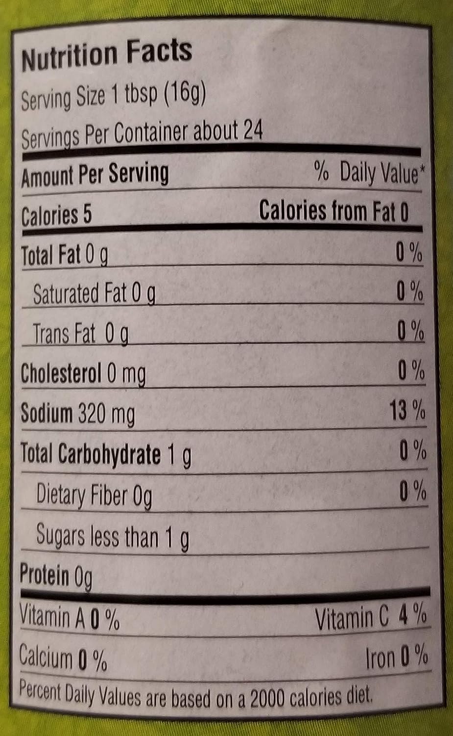 ALL PURPOSE SEASONING 13.9 OZ 1 BTL