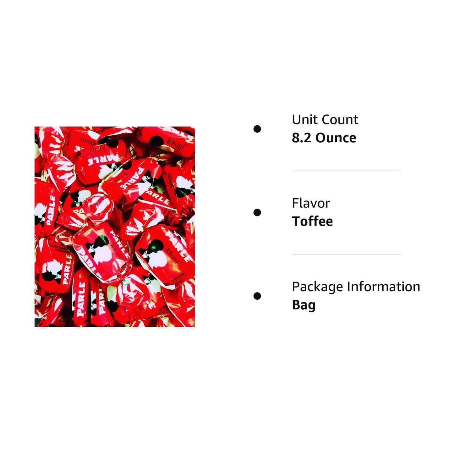 Parle Kismi Toffee - 232gm Pouch