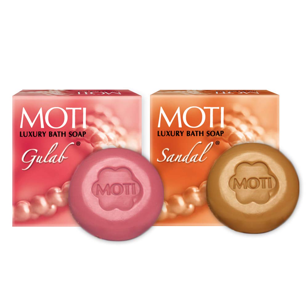 Moti Bath Soap (Rose) Gulab