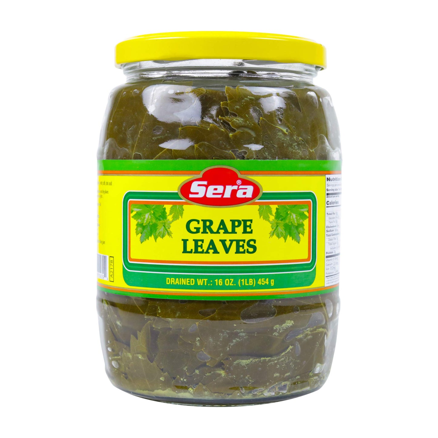 Sera Grape Leaves 16oz