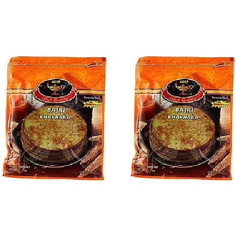 Pack Of 2 - Deep Bajri Khakhara - 7 Oz