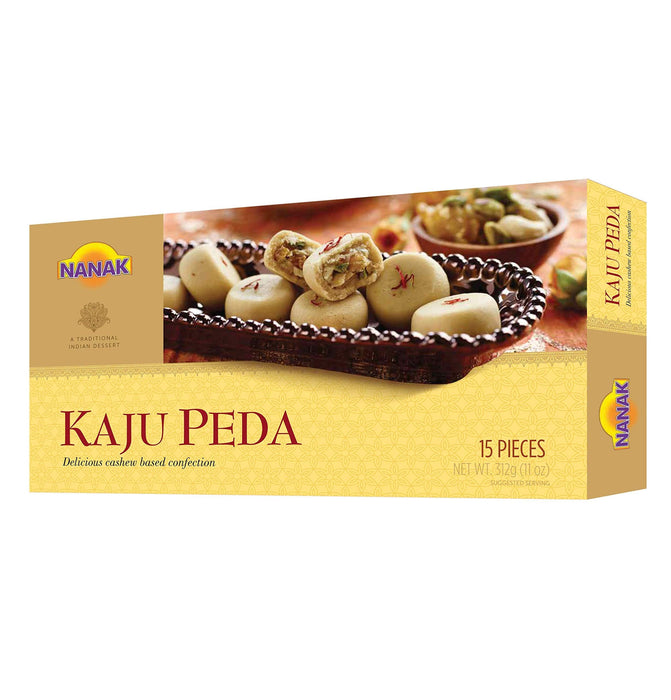 Nanak Kaju Peda ( Cashewnut Sweet) - Pack of 2 (TWIN PACK)