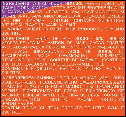 BRITANNIA Bourbon the Original - Choco Creme Biscuits 27.51oz (780g) - Smooth Chocolate Cream Biscuits for Breakfast & Snacks - Topped with Sugar Crystals (Pack of 3)