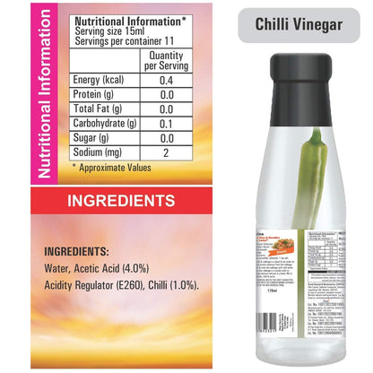 Chings Chili Vinegar 170gm