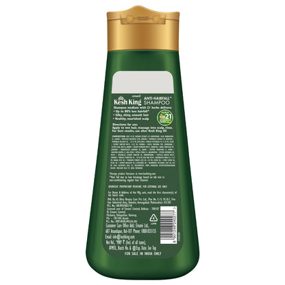 Emami Kesh Kingh Scalp and hair medicine anti - hairfall shampoo- 340ml