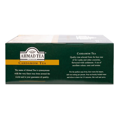 Ahmad Tea - Cardamom Tea 100 teabags