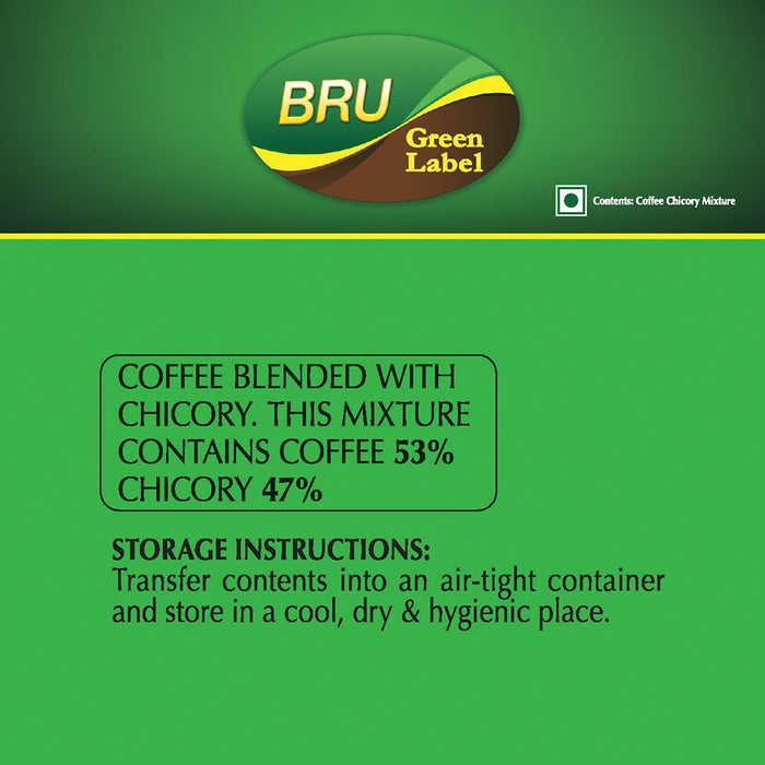 Bru Green Label Coffee 500 gms