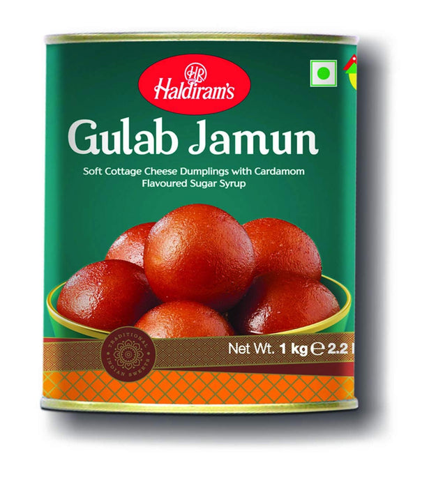 Pack Of 3 - Haldiram's Gulab Jamun - 1 Kg
