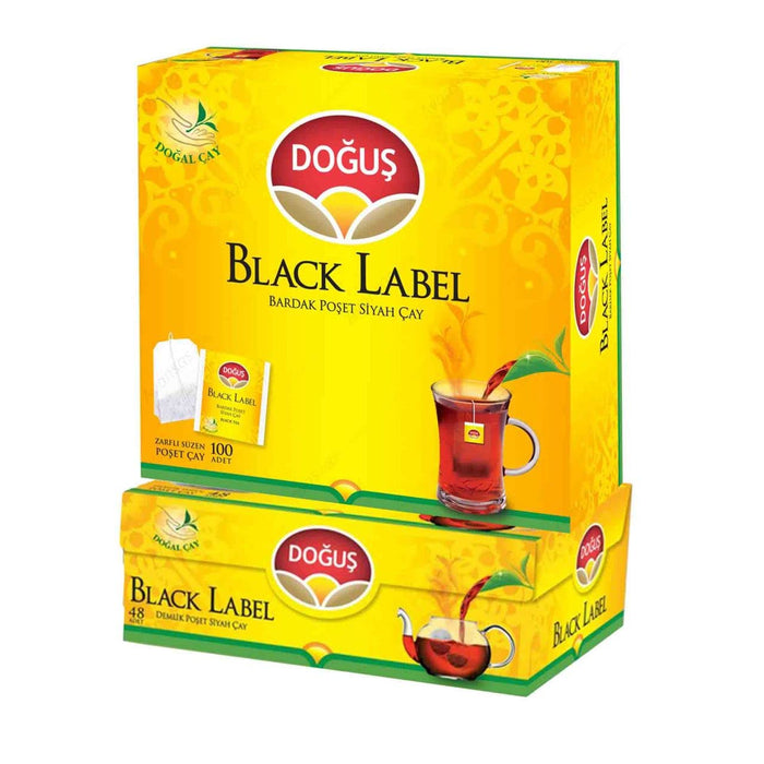 Turkish Tea, Black Tea, Gourmet Tea,Organic Tea Black Tea Iced or Hot Tea Caffeinated Black Tea 100 Cup Of Black Tea, Turkish Organic Black Tea,ay,Poet Siyah Cay By Dou 200 Gr 7 Oz Halal