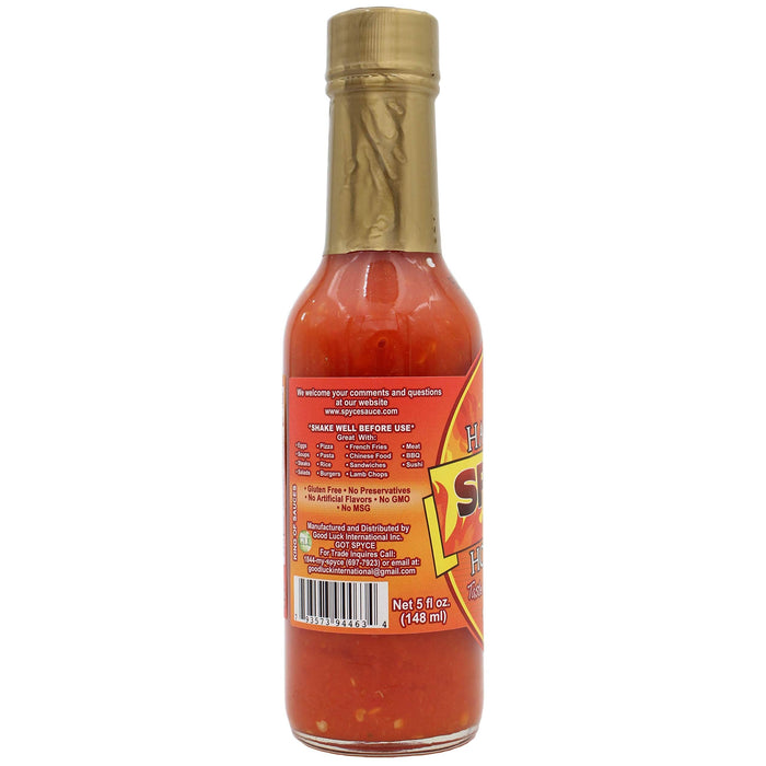 Habanero Spyce Hot Sauce |5 oz