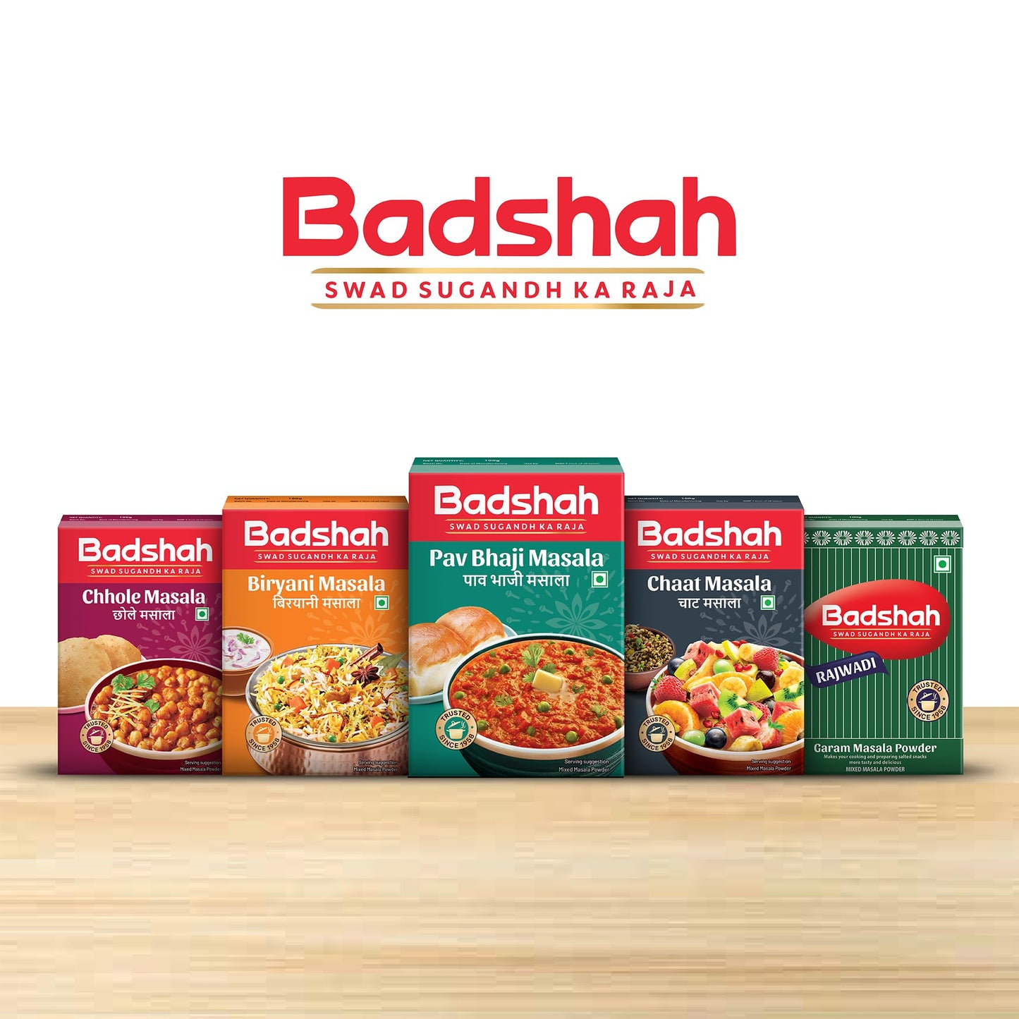 Badshah Mumbai Pav Bhaji Masala 100 gms