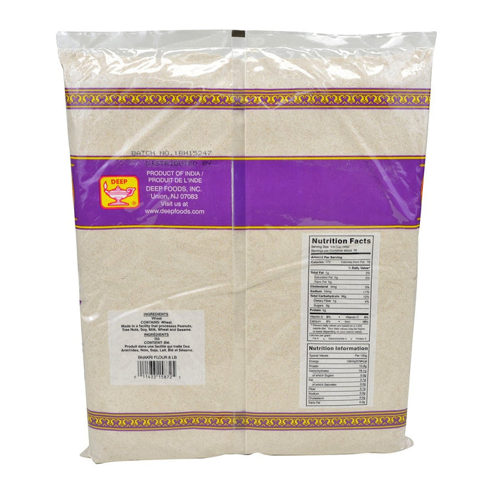 Bhakhari Flour 8lb