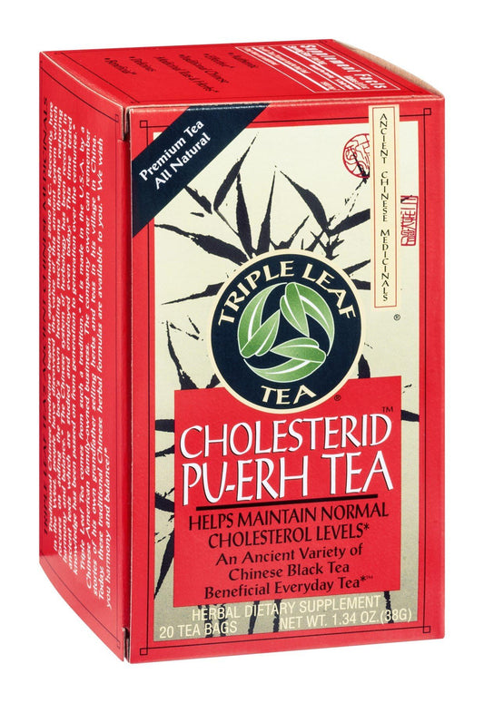 Triple Leaf Tea Cholesterid Tea (3x20 Bag)