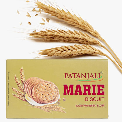 Patanjali Marie Biscuit (Pack Of 3) - 240g