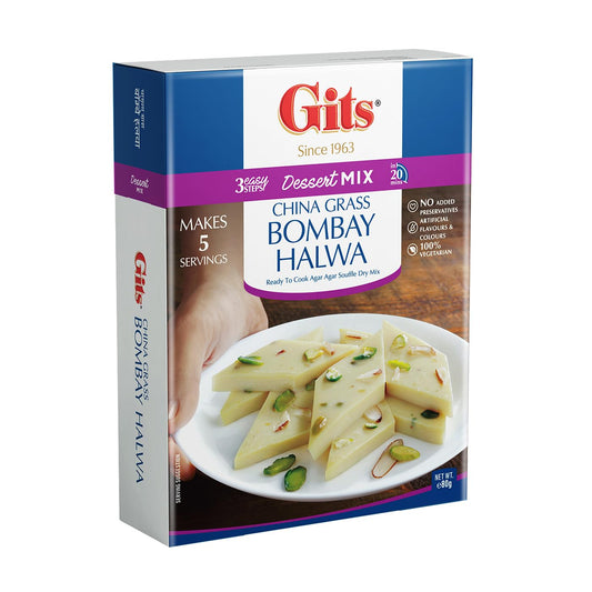 Gits Bombay Halwa Mix - 80g