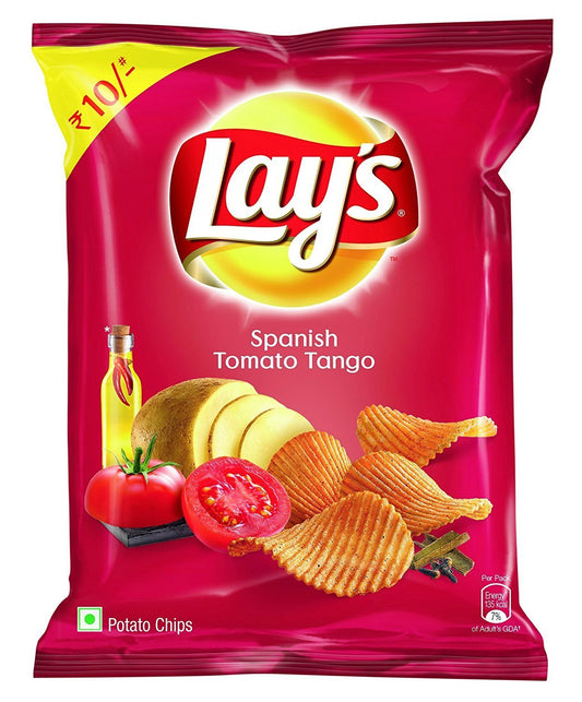 Lay's Potato Chips, Spanish Tomato Tango, 30 grams - India