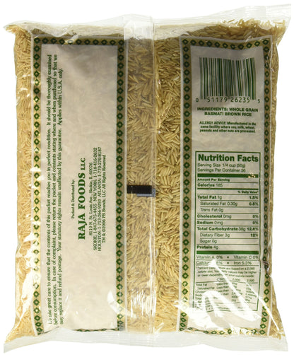 Brown Basmati Rice 4 lbs