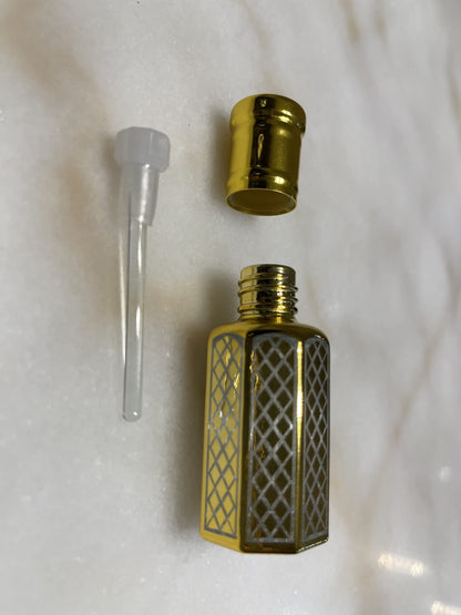 Rose 12 ML Concentrated Fragrance (0.41 fl. oz.) - by SCUS Perfumes - Bath & Shower