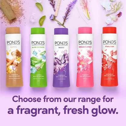 POND'S Magic Fresh Talc 400G - Indian Hair Products