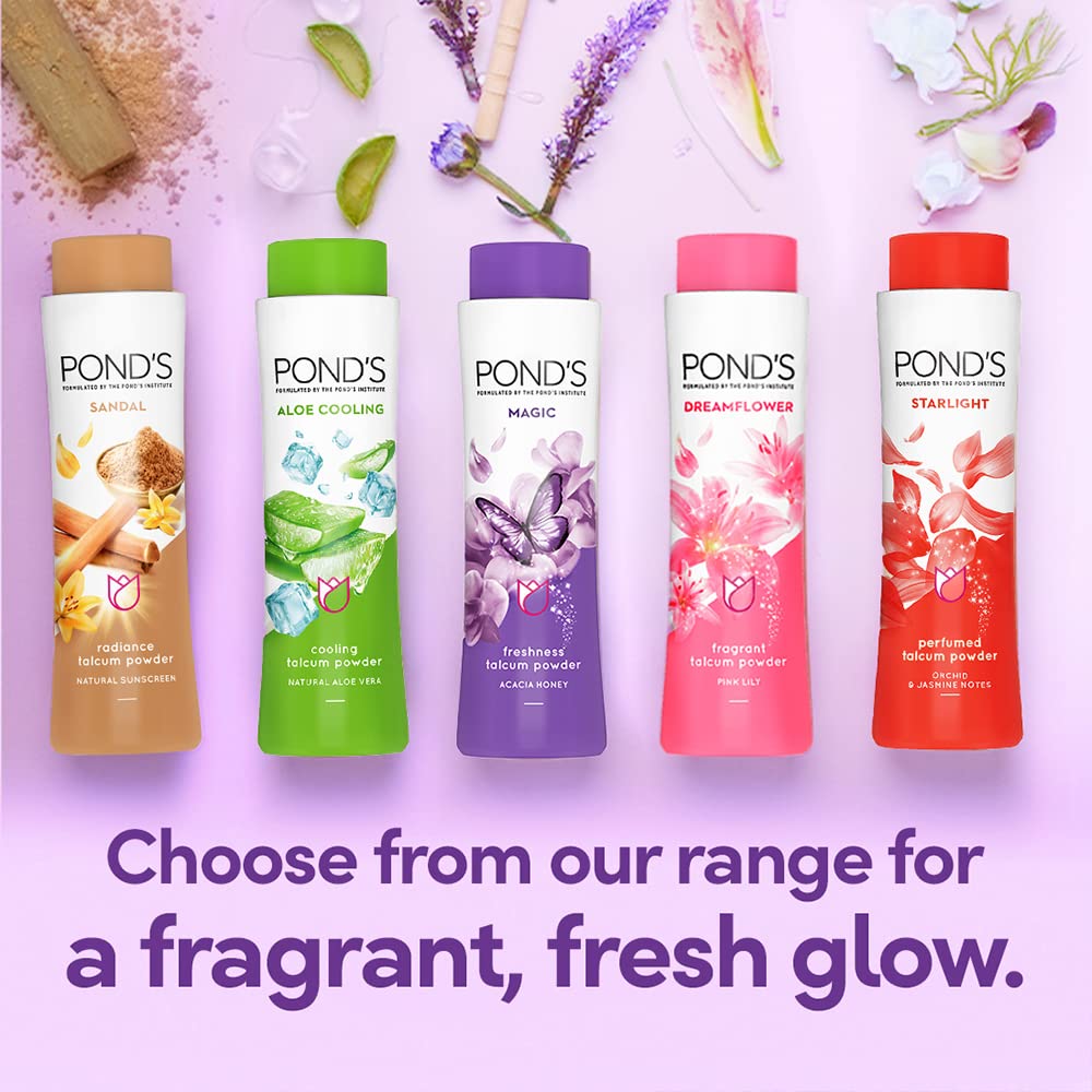 POND'S Magic Fresh Talc 400G - Indian Hair Products