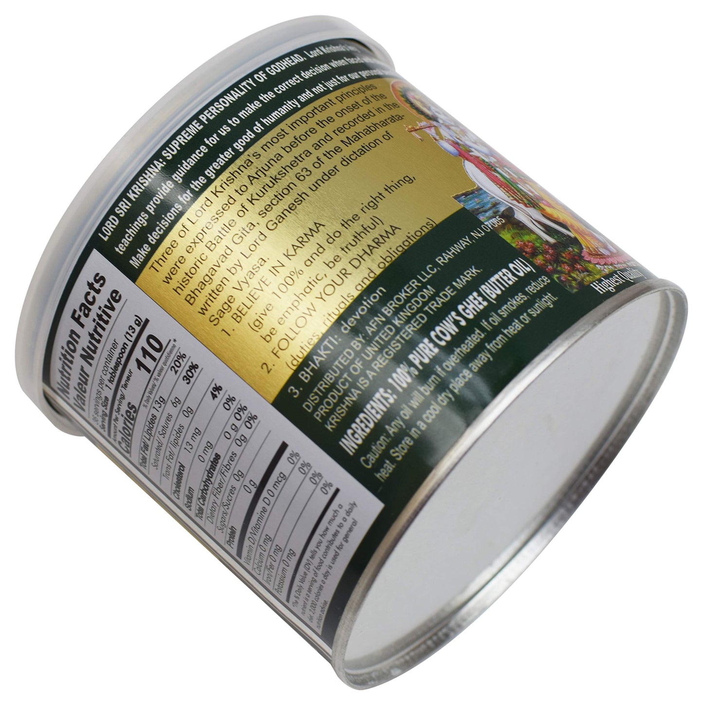 Krishna Pure Premium Cow Ghee 500gm