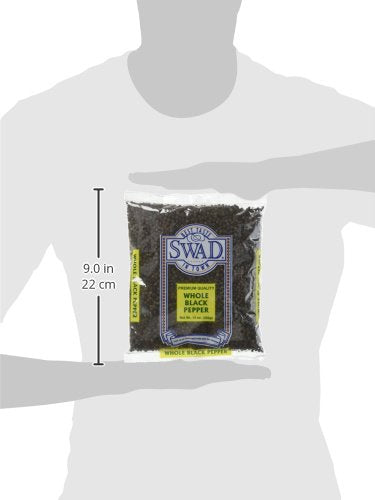 Swad Whole Black Pepper 14 Oz