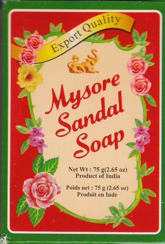 Mysore Sandal Soap (Pack of 4)