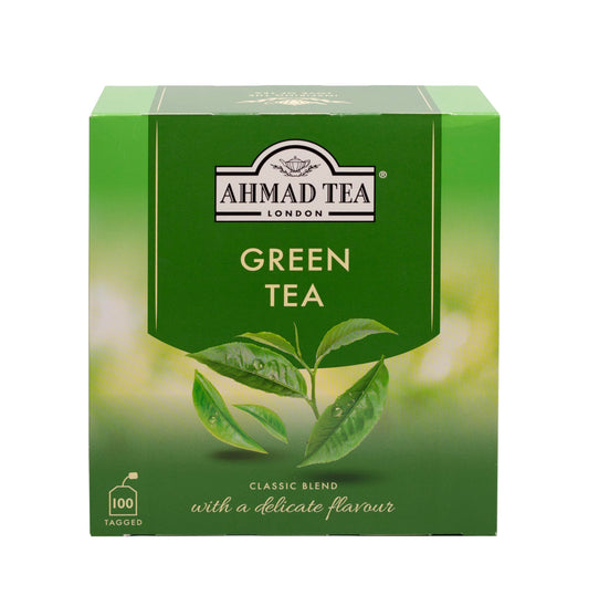 Ahmad Tea - Green Tea 100 teabags