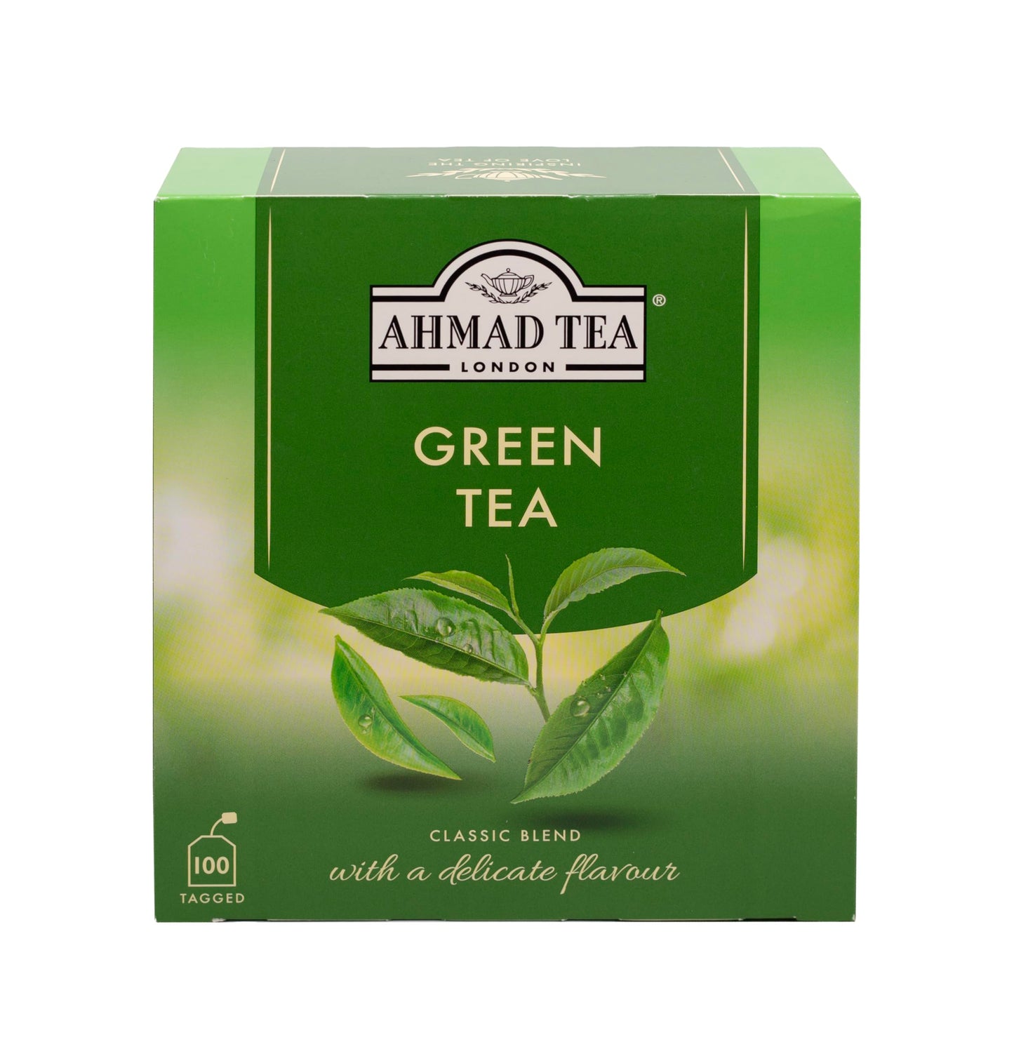 Ahmad Green Tea 100 tea bags