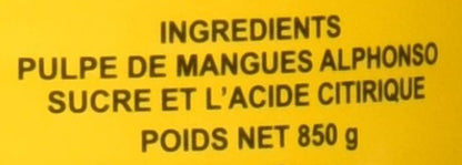 Swad Ratna Alphonso Mango Pulp, Yellow