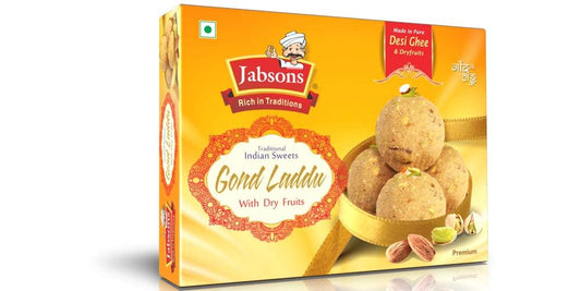 Jabsons Gond Laddu 400 gms