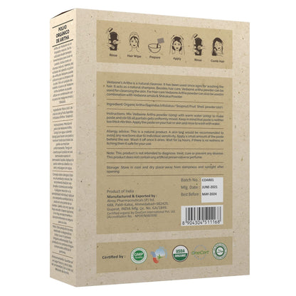 Vedaone Organic Aritha Hair Powder 100gm