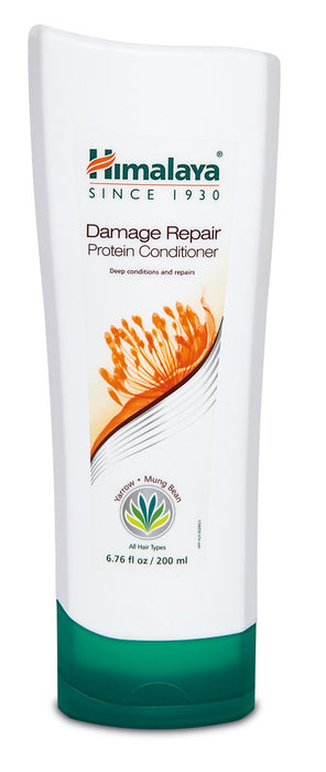 Himalaya Damage Repair Protein Conditioner for Dry, Frizzy or Damaged Hair, 6.76 oz, 3 Pack