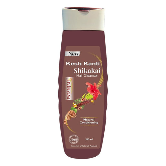 Patanjali Kesh Kanti w/ Shikakai Hair Cleanser Shampoo 200 Ml - Herbal Shampoo