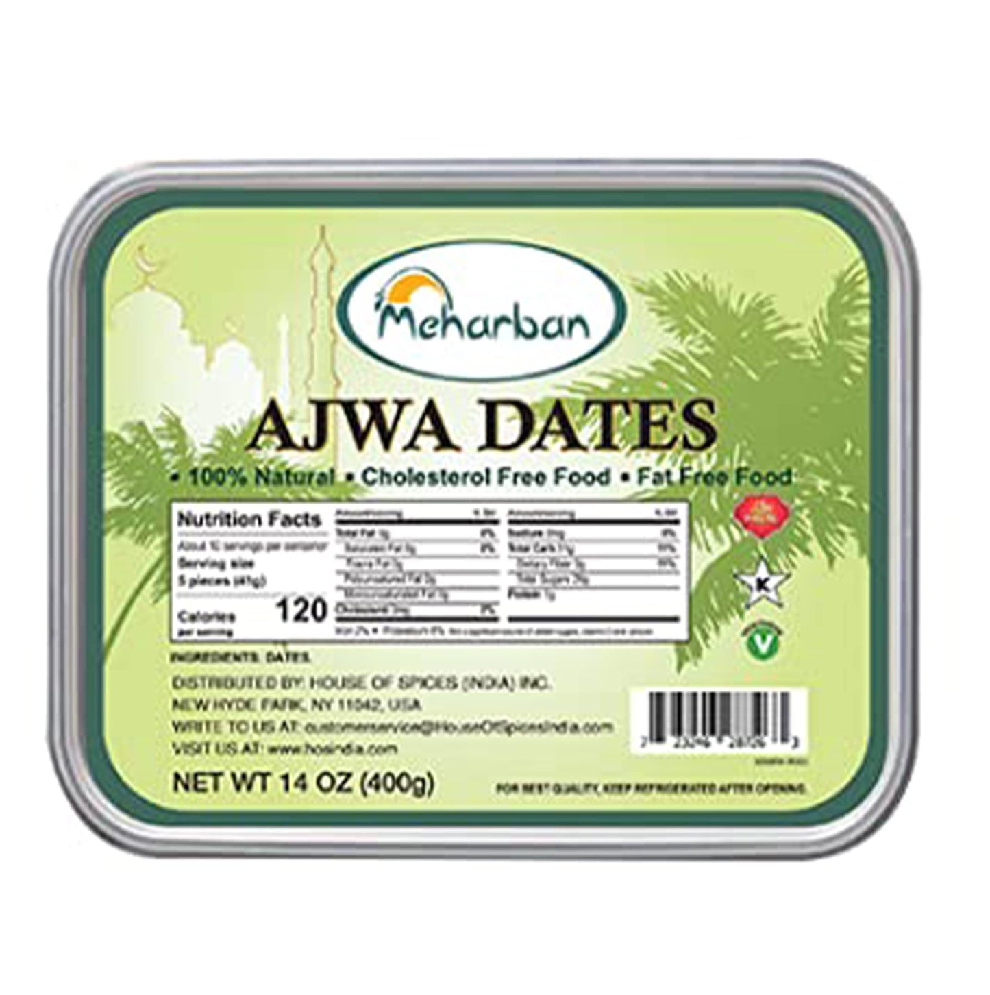 Meharban Ajwa Dates 400gm