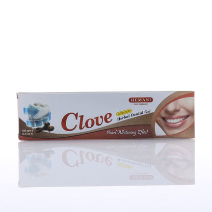 Clove Toothpaste 3.5 OZ (100g) I Whitening Effect with Clove, Mint and Liquorice I Strenghtens Gums I Fresh Breath