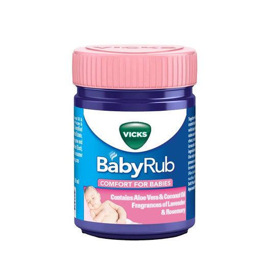 Vicks Babyrub 50 ml